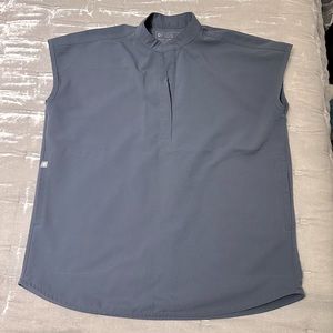 Rafaela oversized scrub top